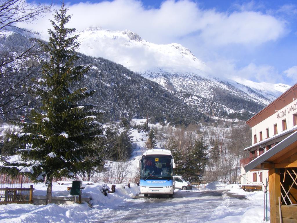 Village Vacances Anjou Vanoise Sollières-Sardières Bagian luar foto